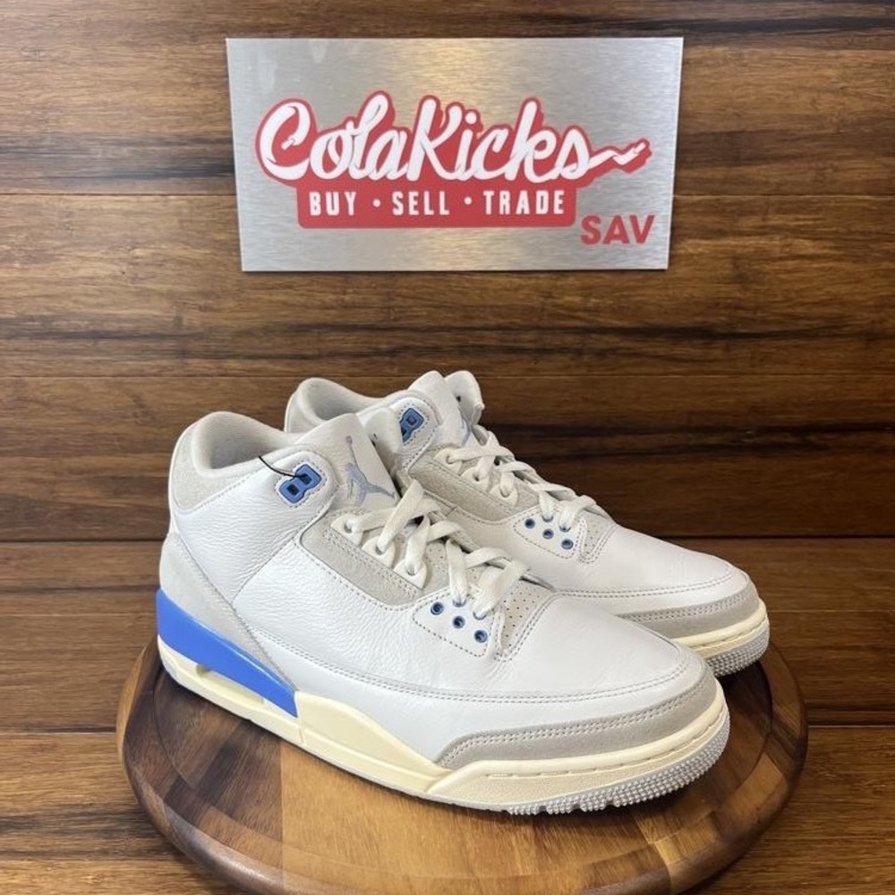 Size MW Jordan 3 Retro Lucky Shorts CT3 PreOwned